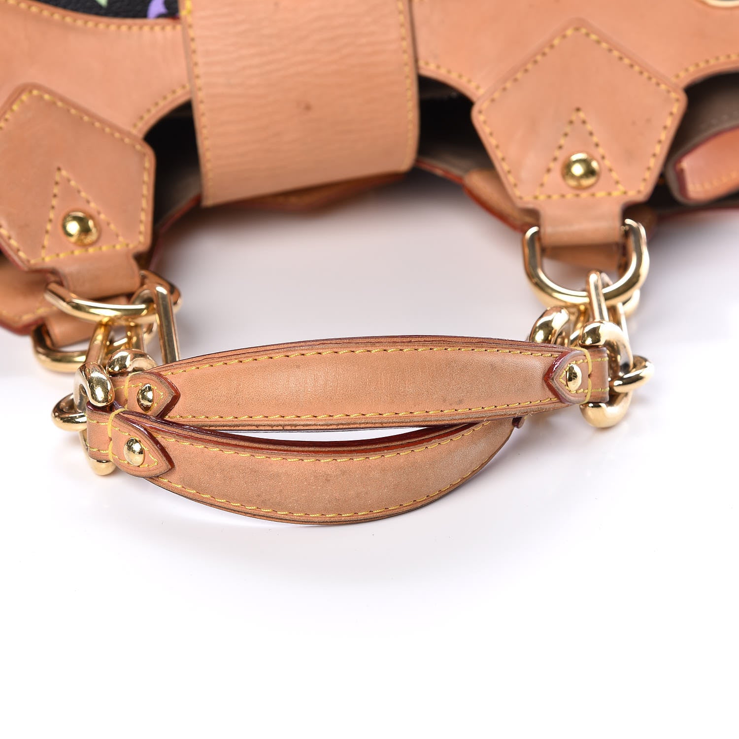 Louis Vuitton Monogram Multicolor Ursula Black 10 of 10