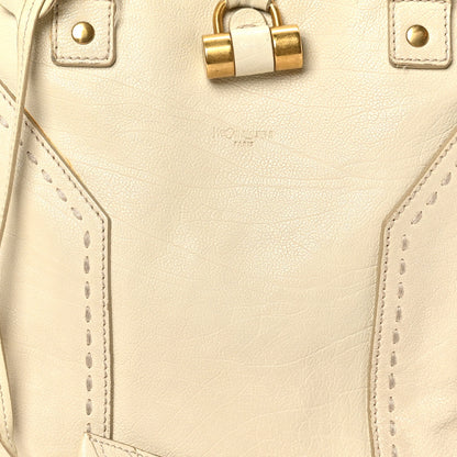 Saint Laurent Calfskin Large Muse Ivory 8 of 12