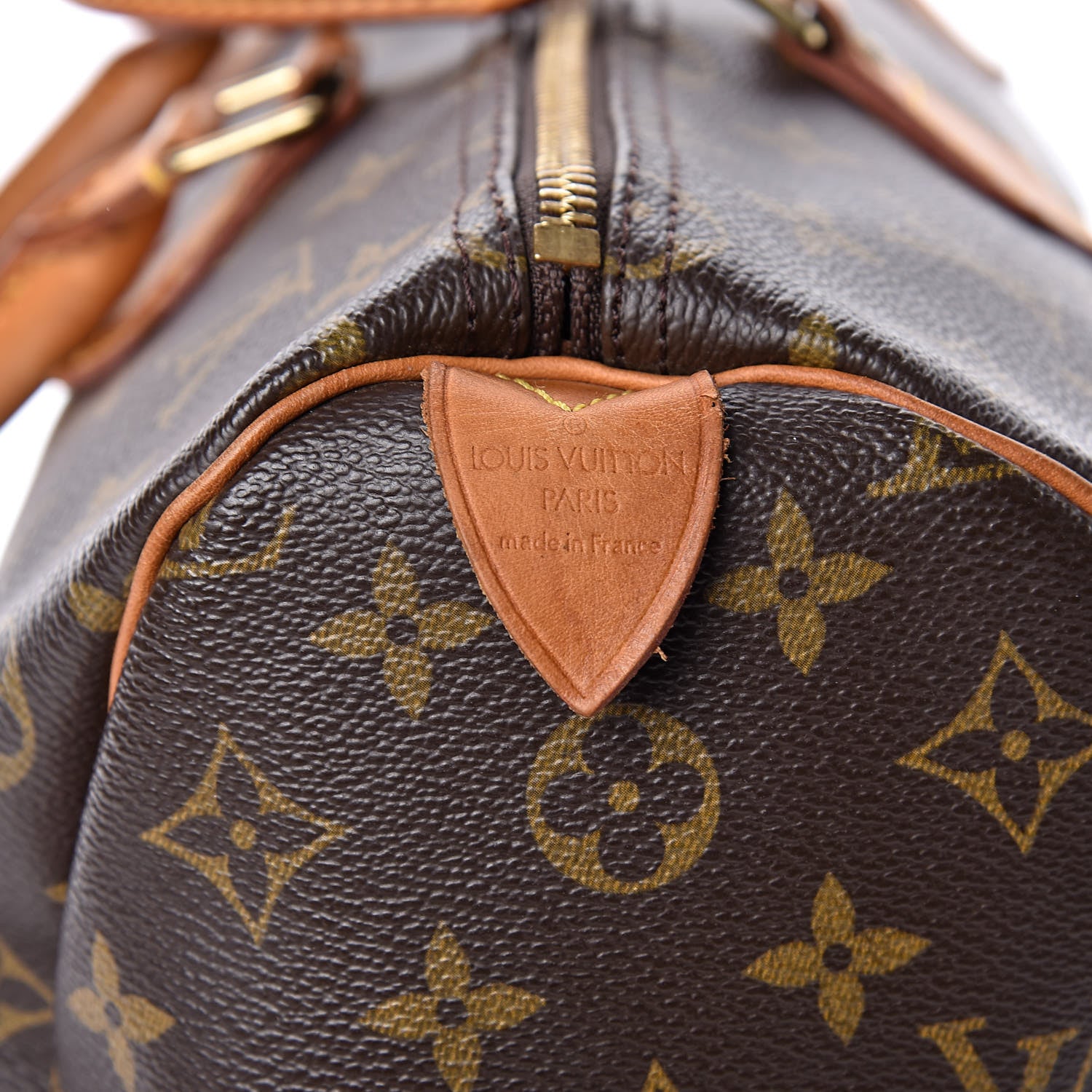 Louis Vuitton Monogram Speedy 35 7 of 15