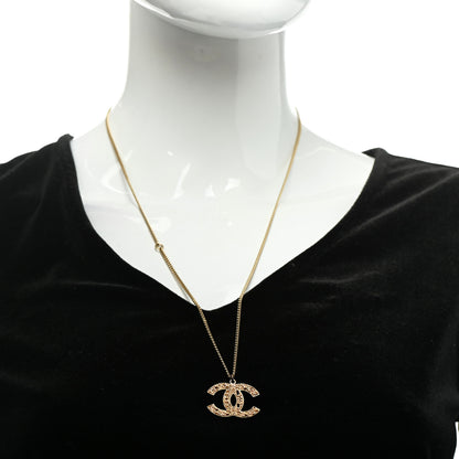 Chanel Chain CC 100 Anniversary Necklace Gold 2 of 5