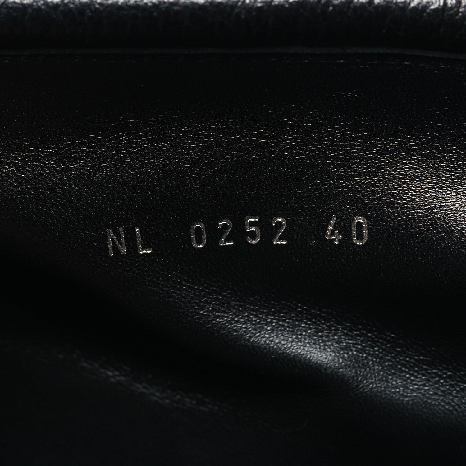 Louis Vuitton Calfskin Monogram Patti Wedge Half Boots 40 Black 8 of 12