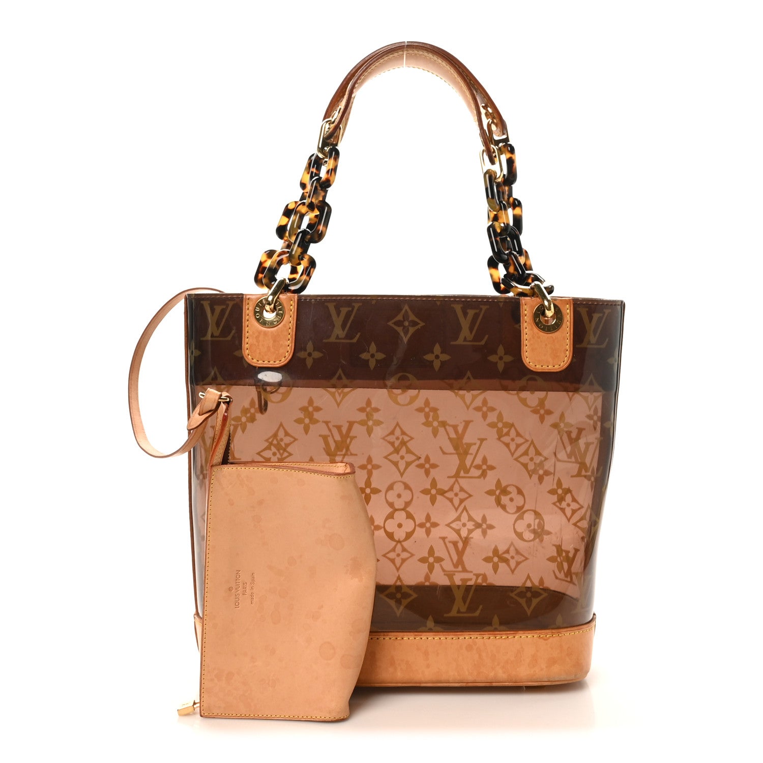 Louis Vuitton Vinyl Cabas Ambre PM 3 of 11
