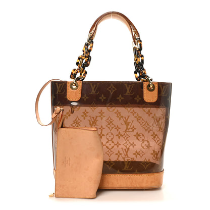 Louis Vuitton Vinyl Cabas Ambre PM 3 of 11