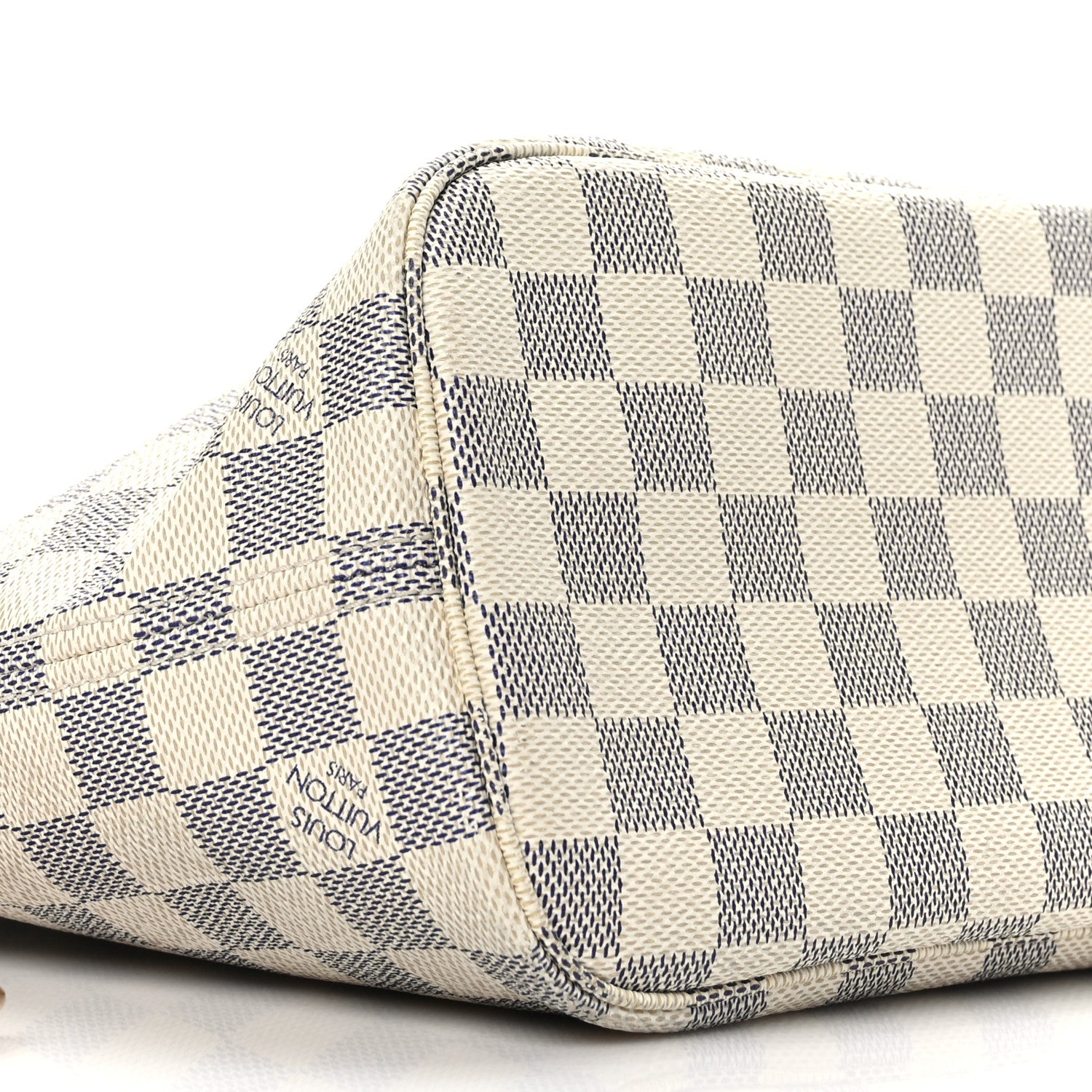 Louis Vuitton Damier Azur Neverfull PM 5 of 9