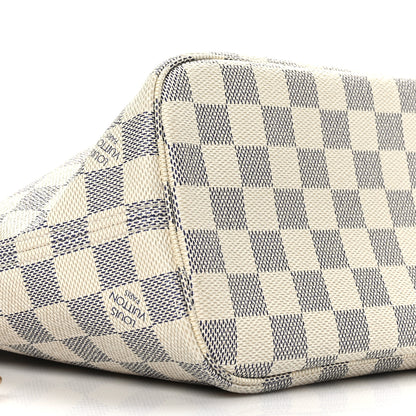 Louis Vuitton Damier Azur Neverfull PM 5 of 9