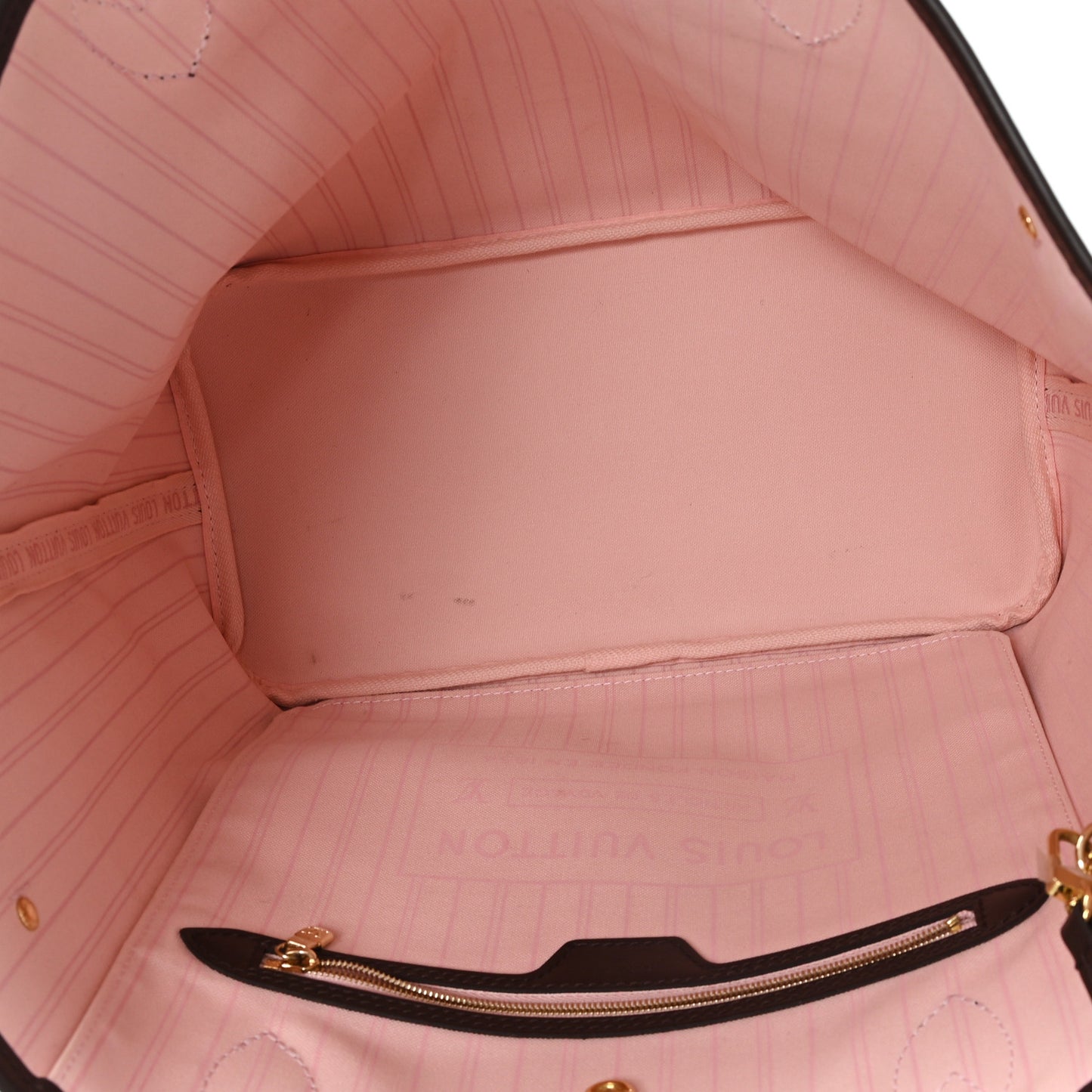 Damier Ebene Neo Neverfull MM Rose Ballerine