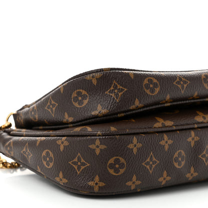 Louis Vuitton Monogram Multi Pochette Accessories Rose Clair 9 of 10