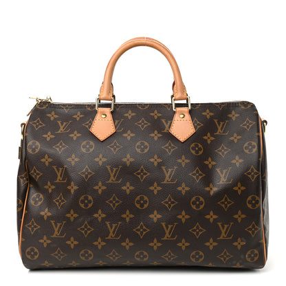 Louis Vuitton Monogram Speedy Bandouliere 35 1 of 14