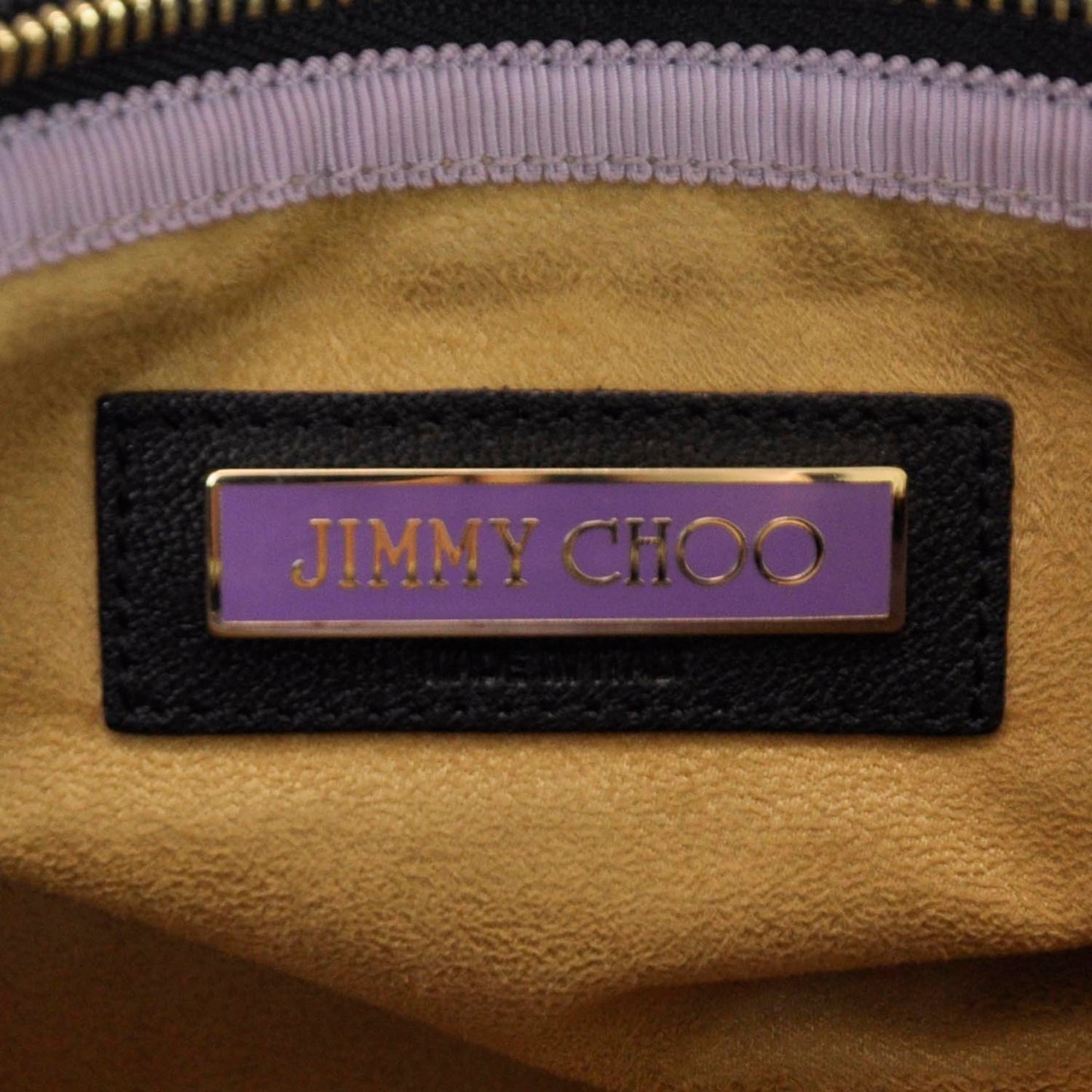 Leather Troy Clutch Black