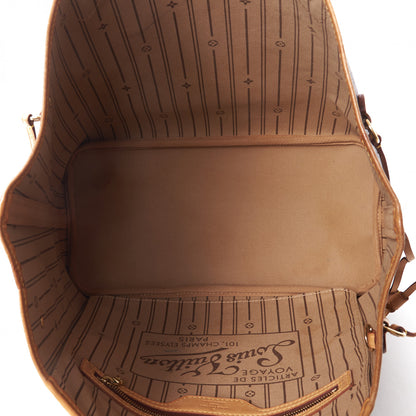 Louis Vuitton Monogram Neverfull MM 7 of 10