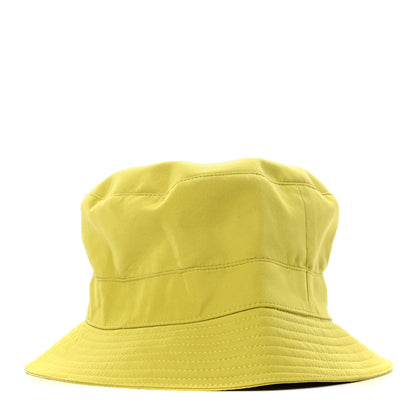 Hermes Polyester Nylon Bucket Hat 58 Lime 3 of 4
