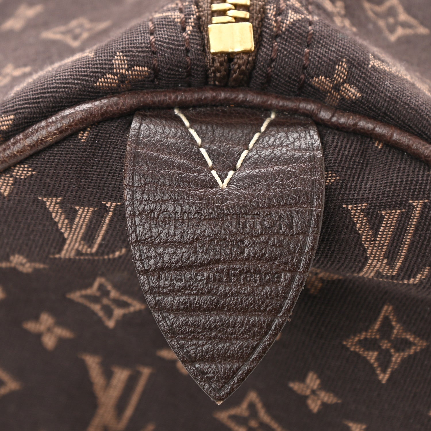 Louis Vuitton Mini Lin Speedy 30 Ebene 6 of 9