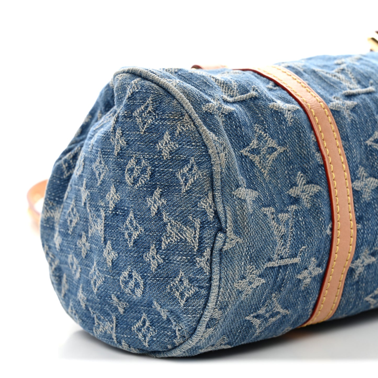 Monogram Denim Papillon Denim Blue