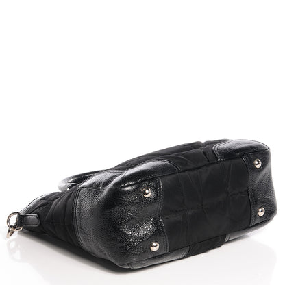 Prada Tessuto Nylon Quilted Tote Nero Black 6 of 12