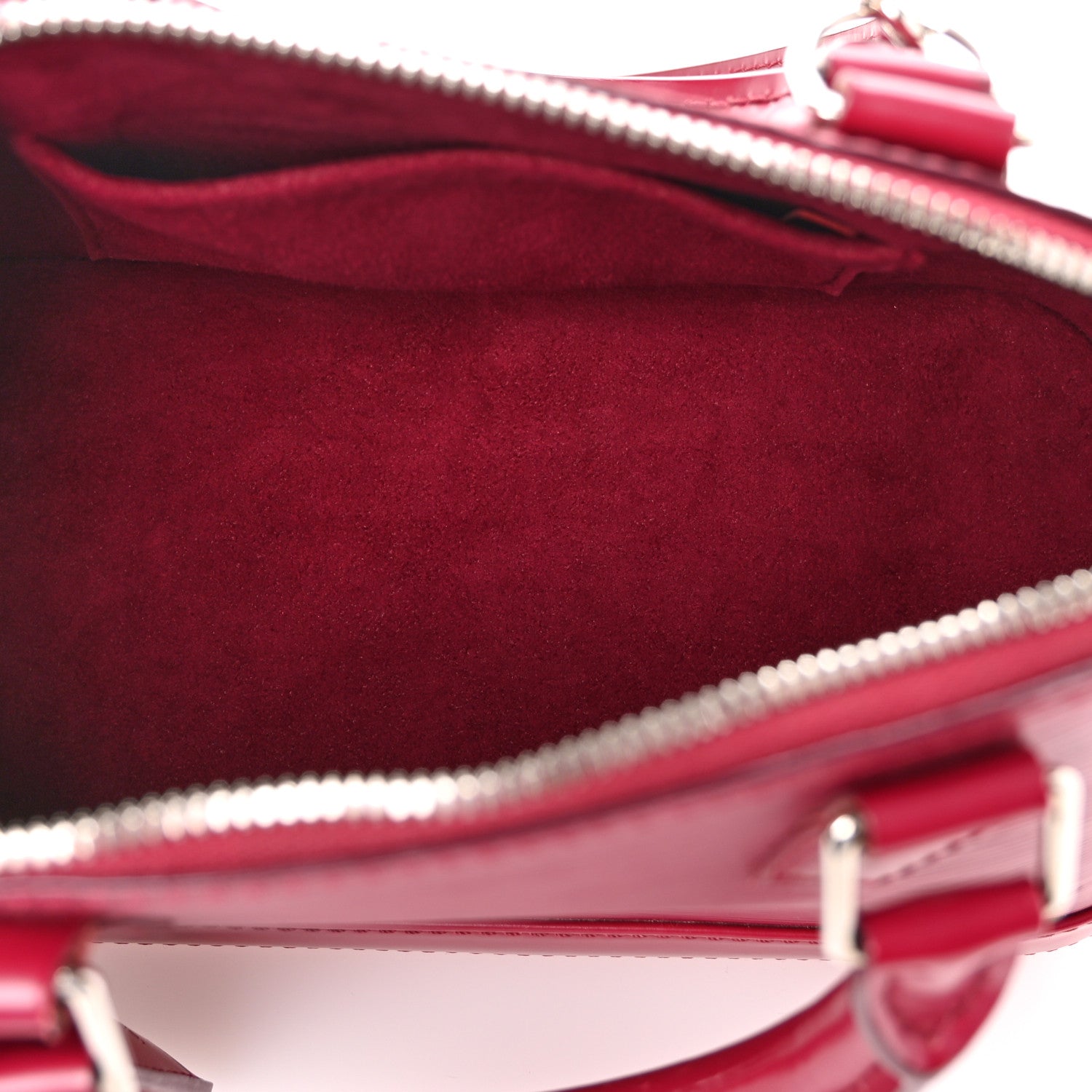 Louis Vuitton Epi Alma BB Fuchsia 5 of 13
