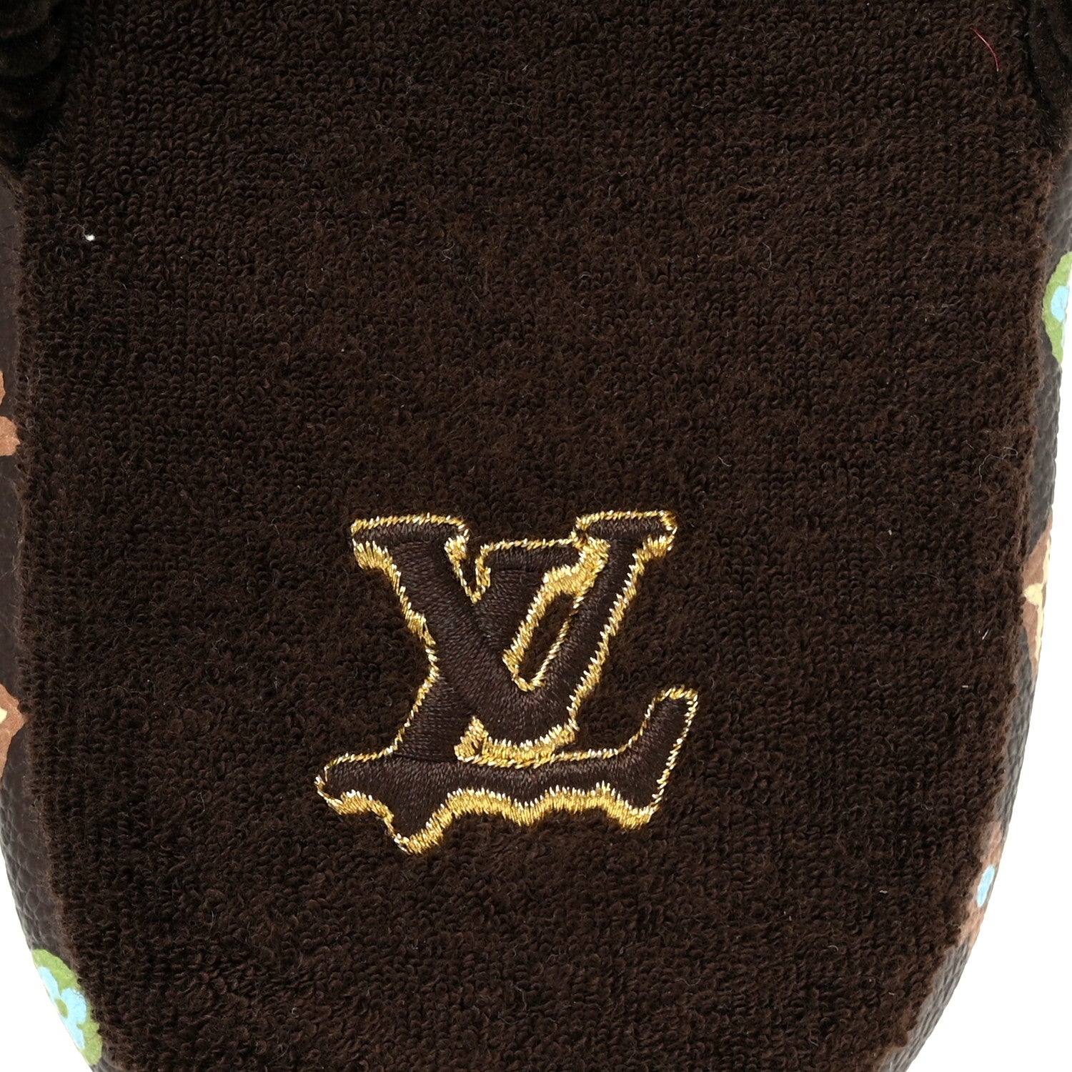 Louis Vuitton X TYLER THE CREATOR Monogram Craggy LV Palace Mens Slippers  9 Mocha 7 of 10