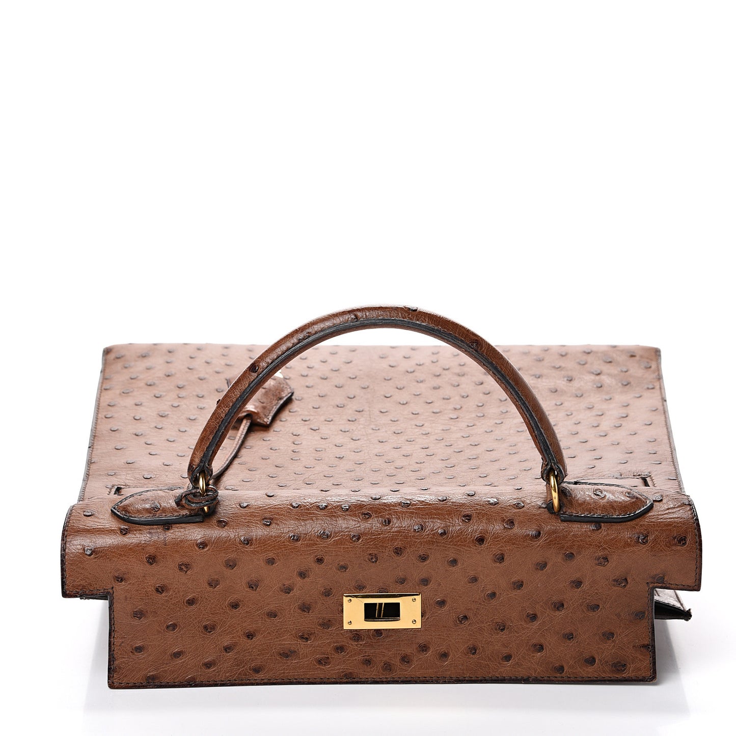 Ostrich Kelly Sellier 32