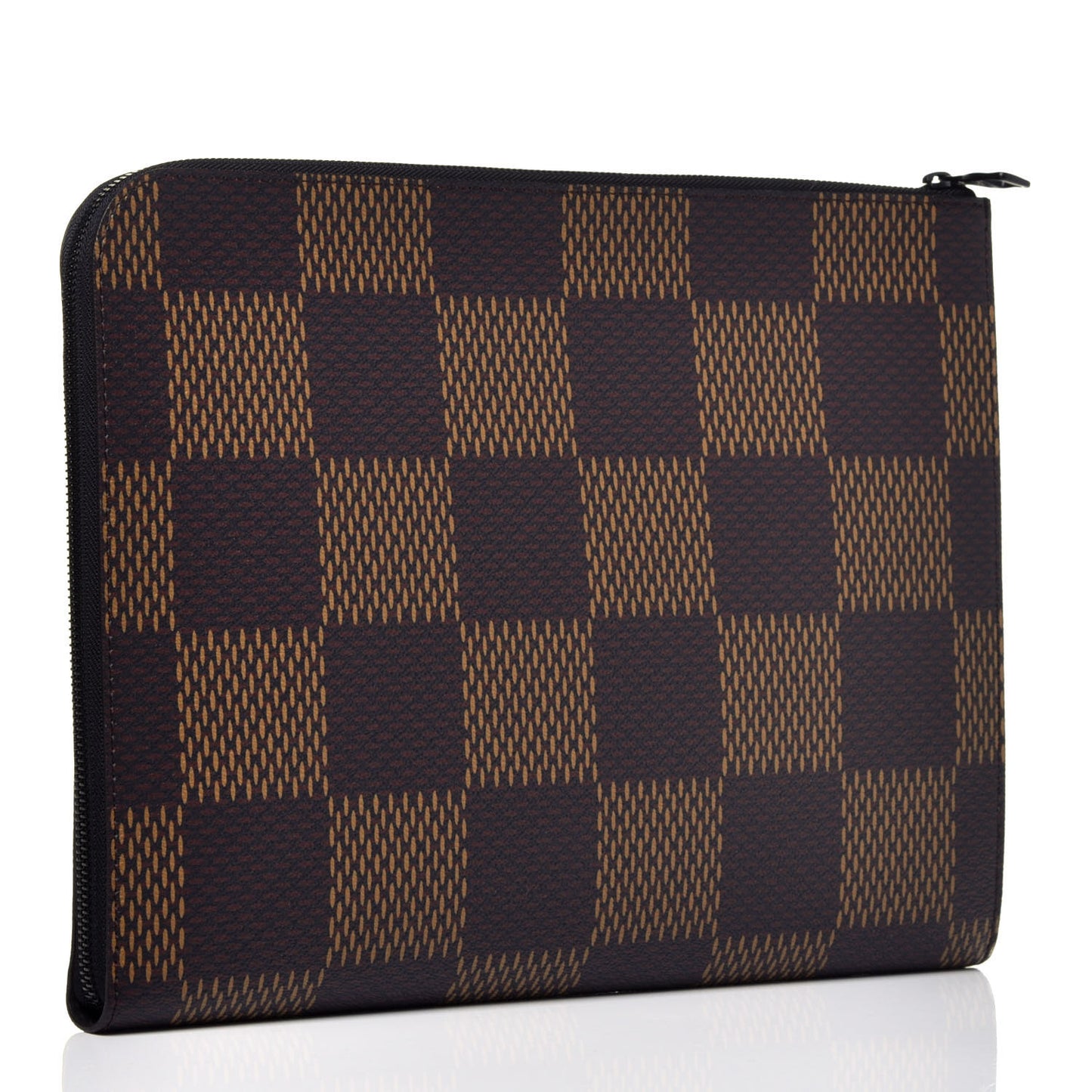 X NIGO Giant Damier Ebene Bear Pochette Jour GM