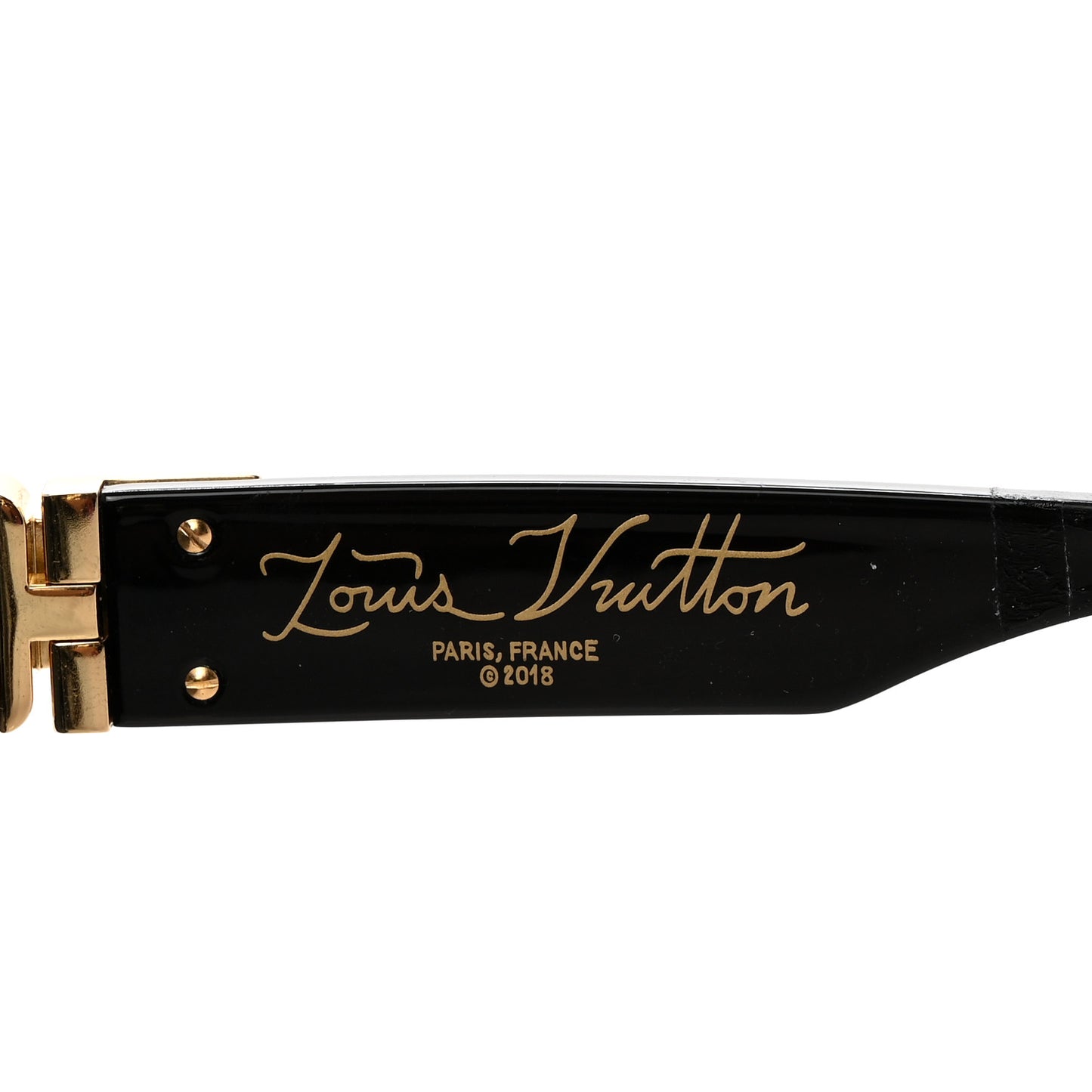 Acetate 1.1 Millionaires Sunglasses Z1165W Black