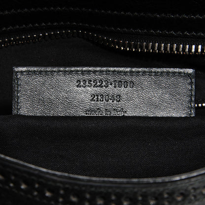 Balenciaga Agneau Giant Brogues Hardware Velo Velo Black 11 of 15