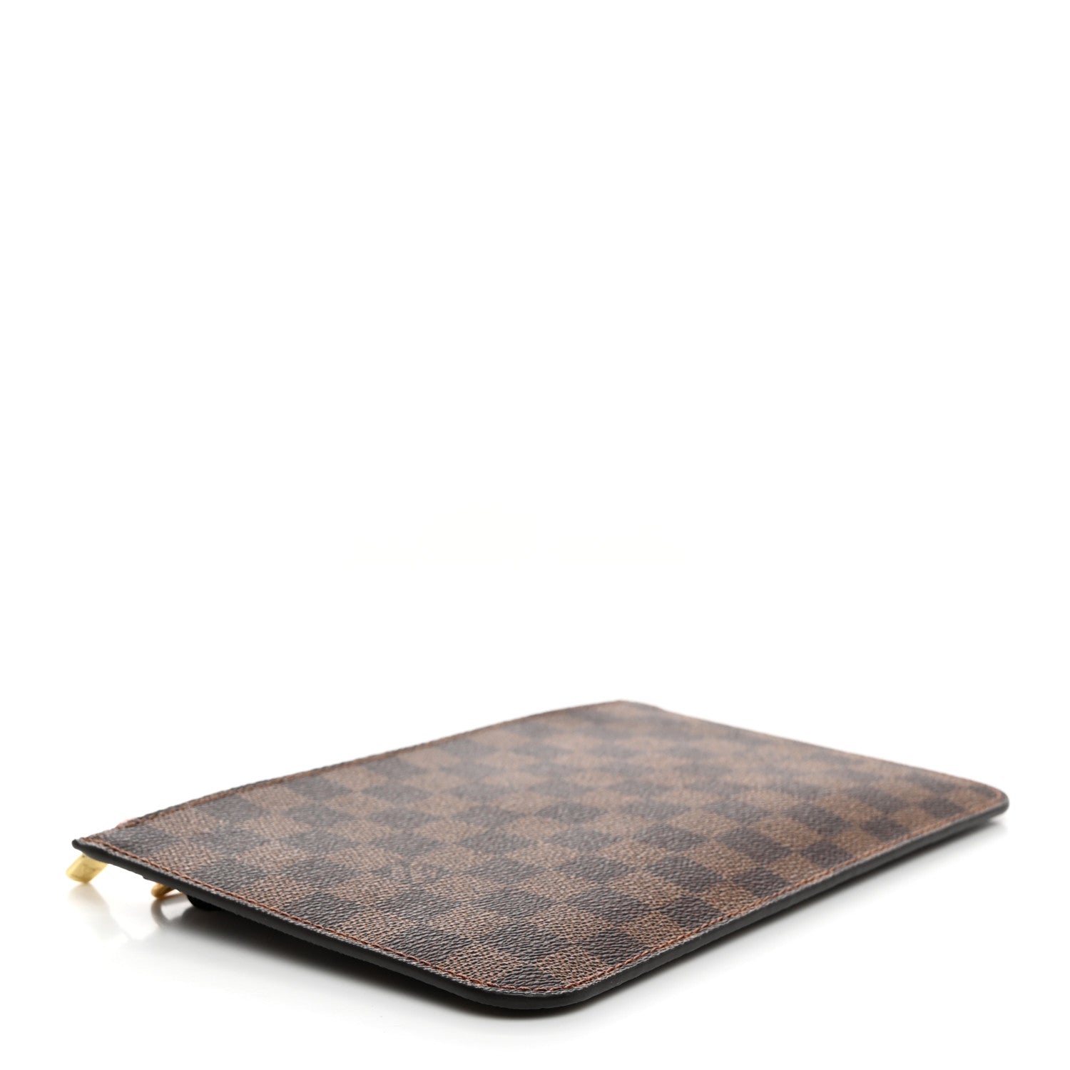 Louis Vuitton Damier Ebene Neverfull MM GM Pochette Rose Ballerine 4 of 7
