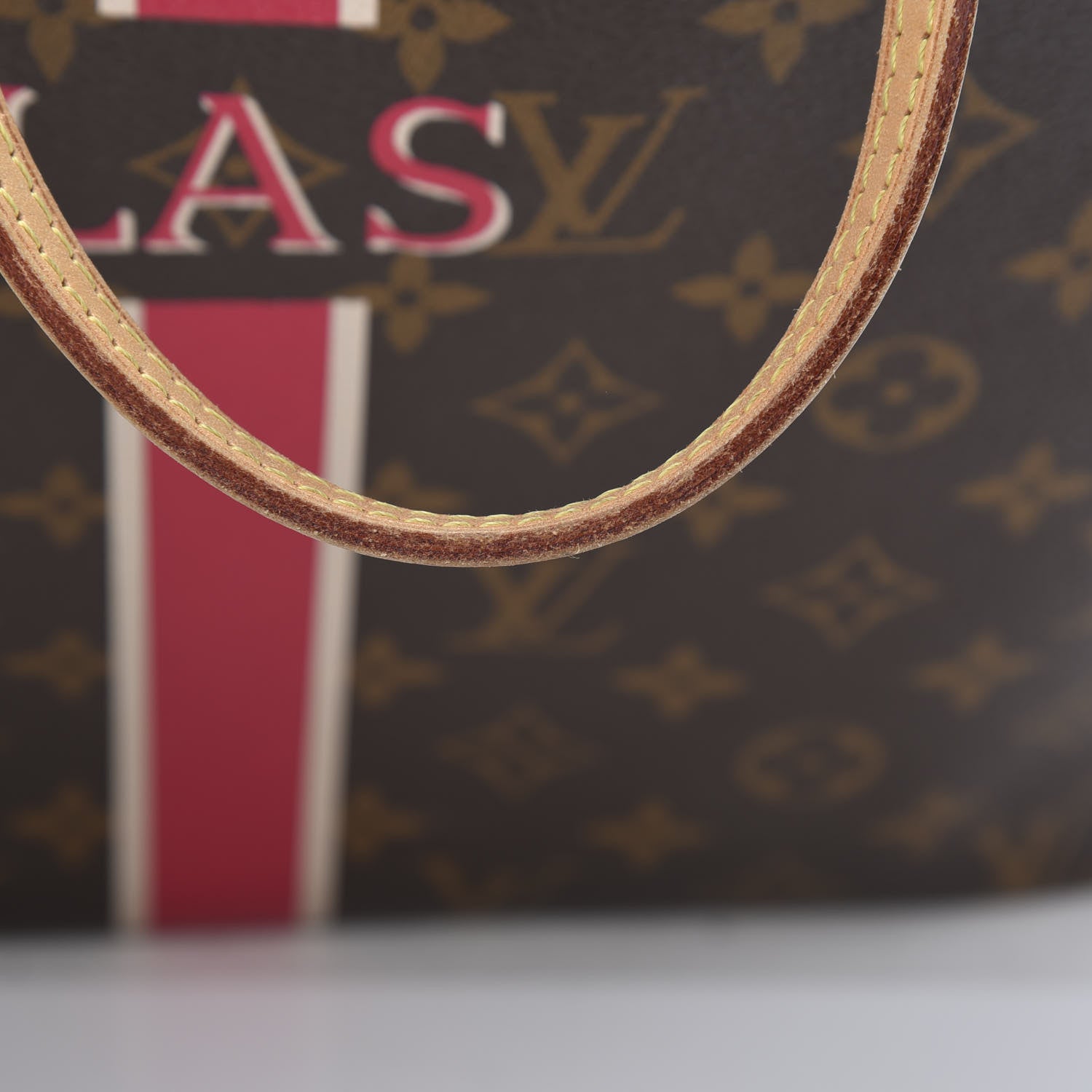 Louis Vuitton Monogram My LV Heritage Neverfull MM Fuchsia White 12 of 14