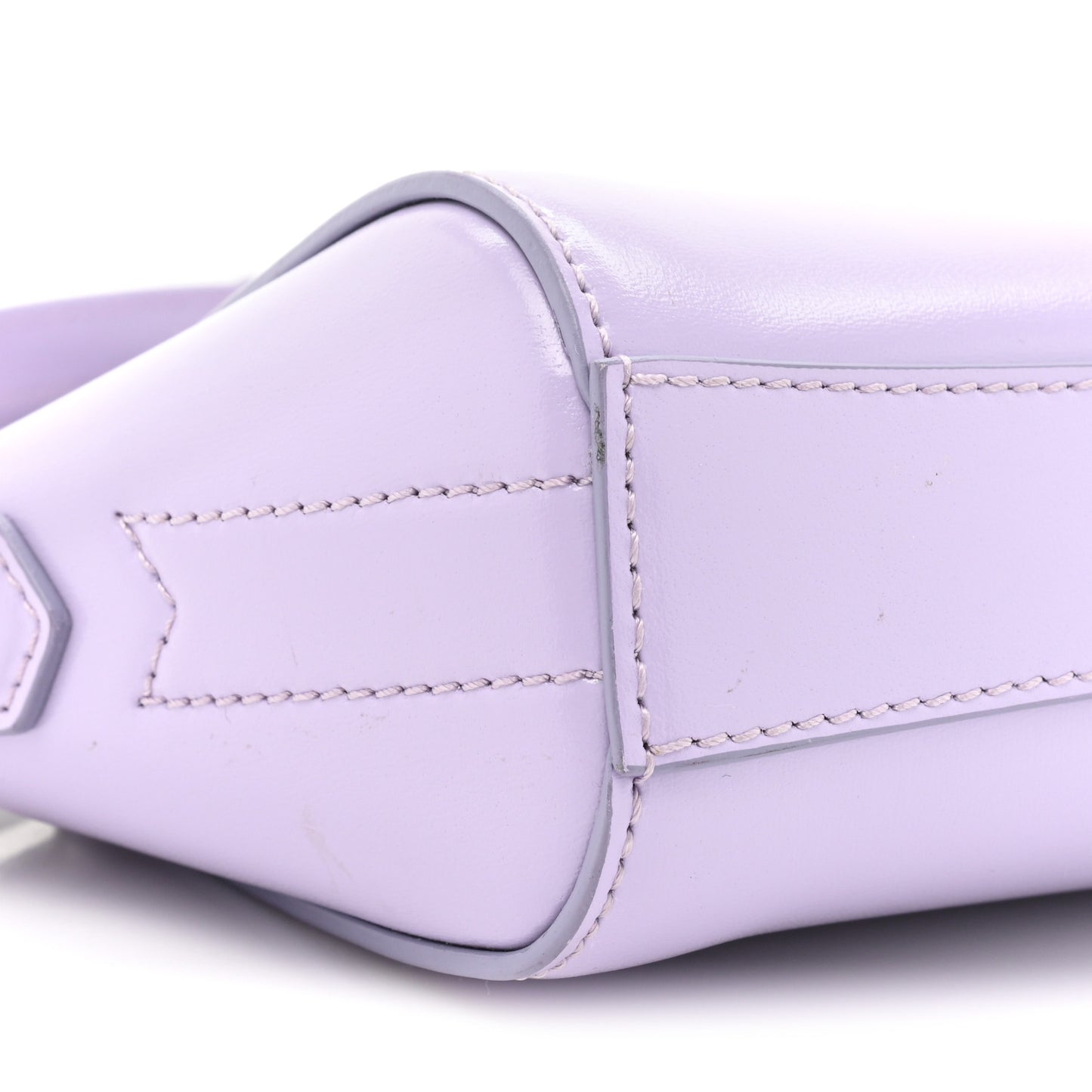 Smooth Calfskin Nano Antigona Lilac