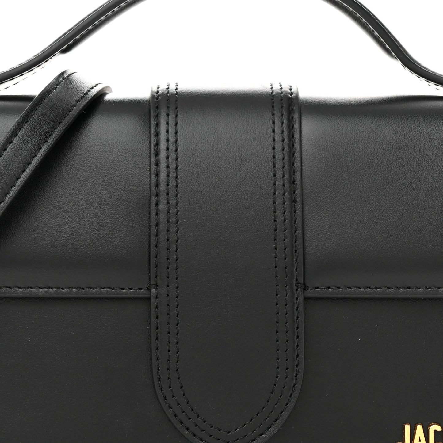 Smooth Calfskin Le Grand Bambino Black