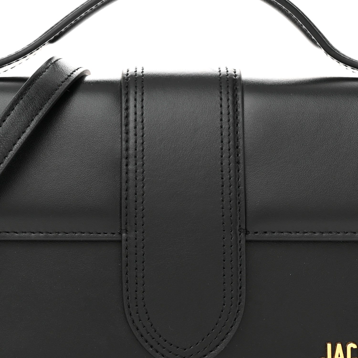 Jacquemus Smooth Calfskin Le Grand Bambino Black 7 of 11