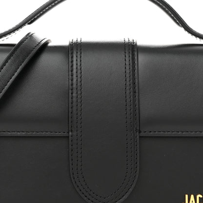 Jacquemus Smooth Calfskin Le Grand Bambino Black 7 of 11