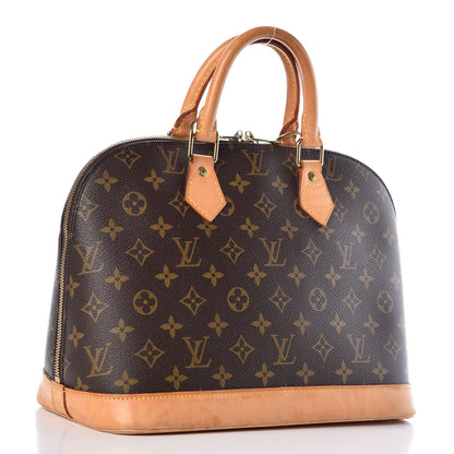 Louis Vuitton Monogram Alma PM 3 of 16