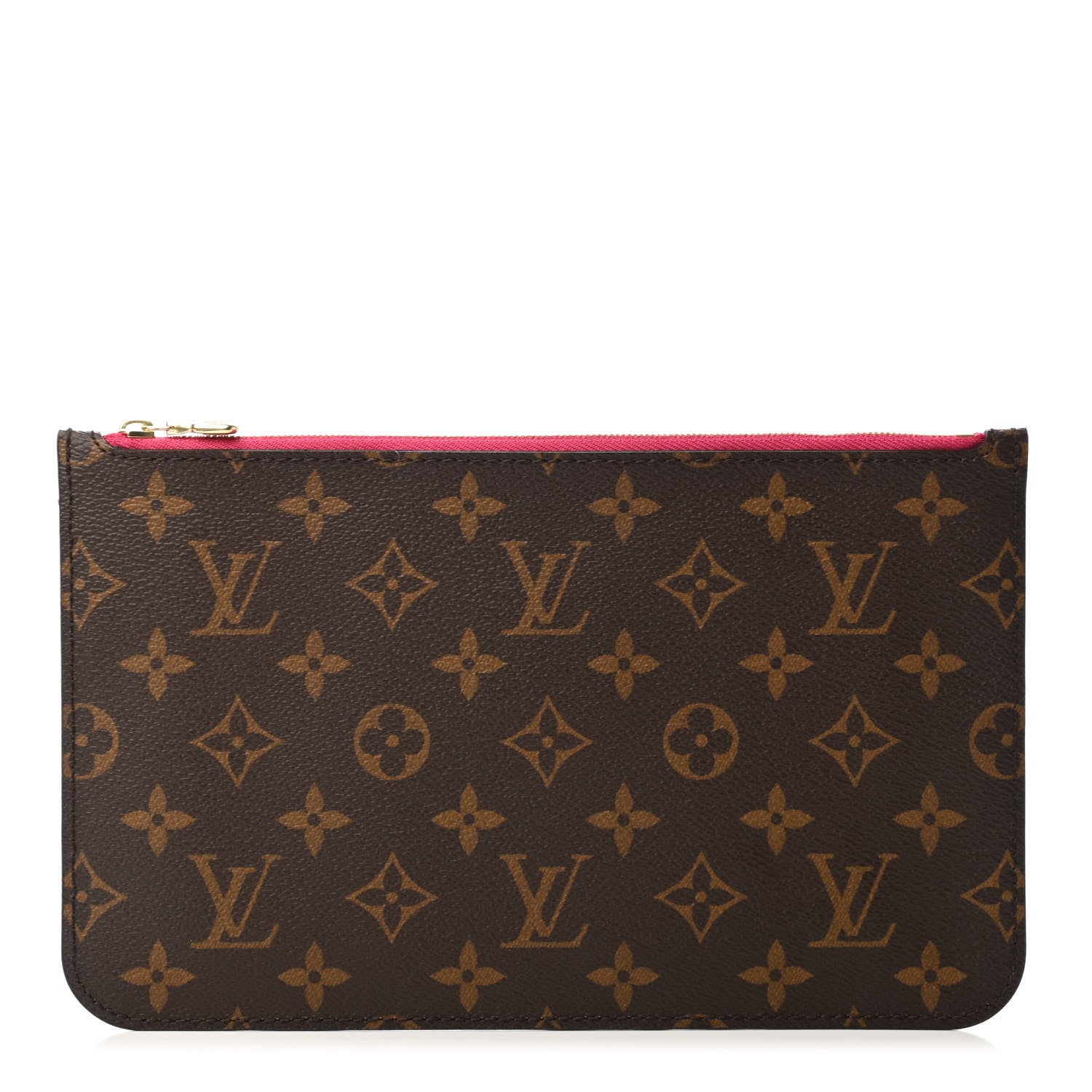 Louis Vuitton Monogram Neverfull MM GM Pochette Pivoine 1 of 4