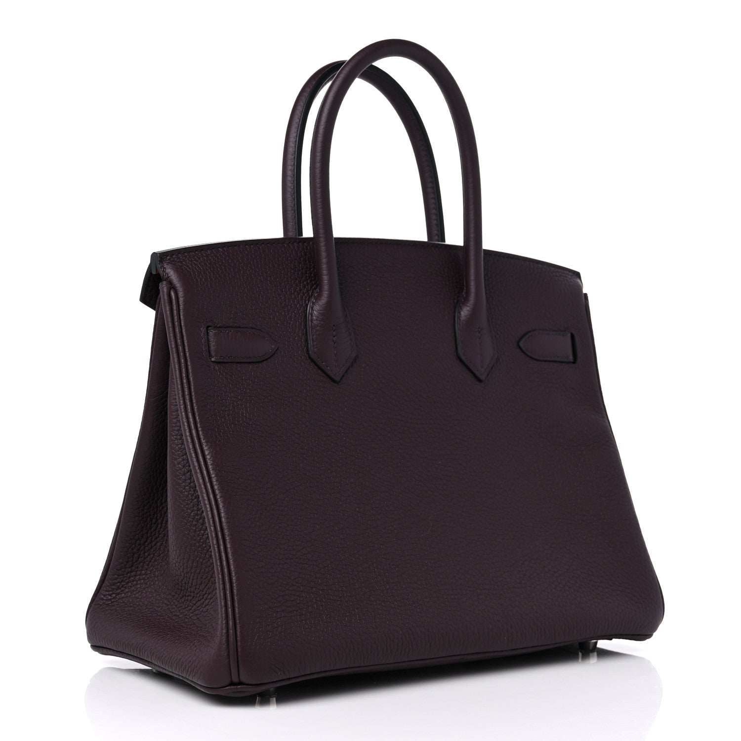 Hermes Togo Verso Birkin 30 Rouge Sellier Brique 3 of 10