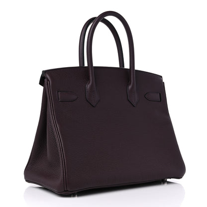 Hermes Togo Verso Birkin 30 Rouge Sellier Brique 3 of 10
