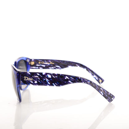 Christian Dior Flanelle 2 Sunglasses Blue 2 of 5
