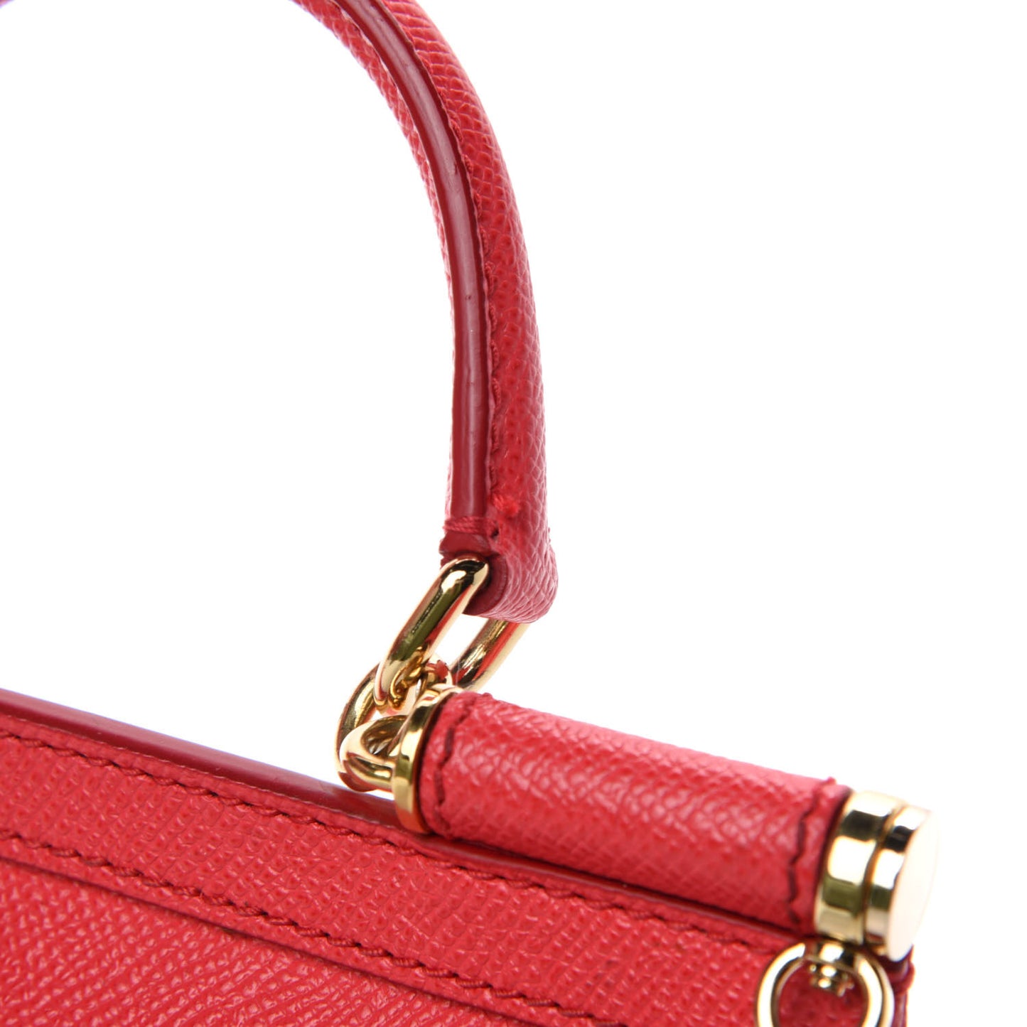 Dauphine Small Miss Sicily Satchel Dark Red