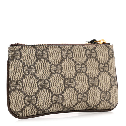 Gucci GG Supreme Monogram Key Case Brown 3 of 10