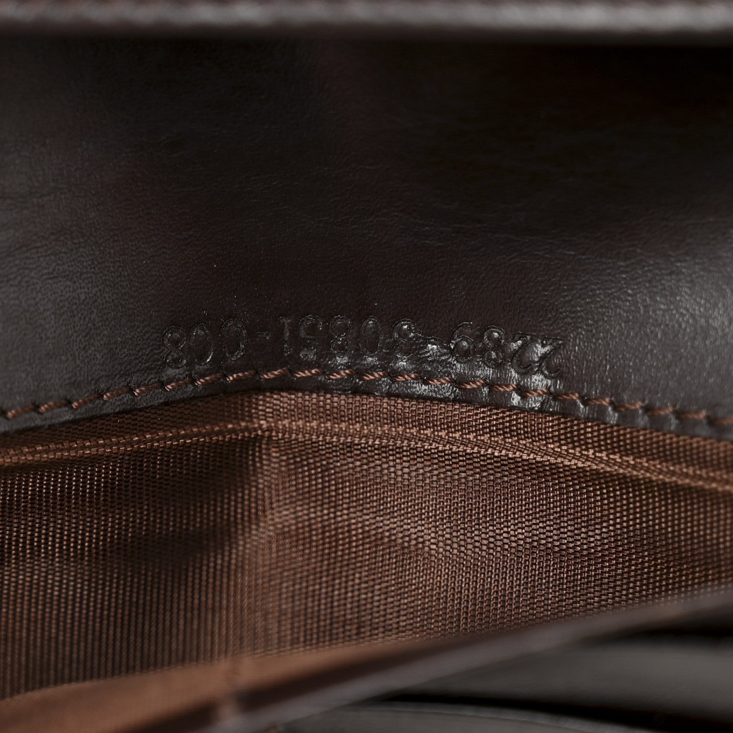 Fendi Zucca Continental Wallet Tobacco 7 of 11