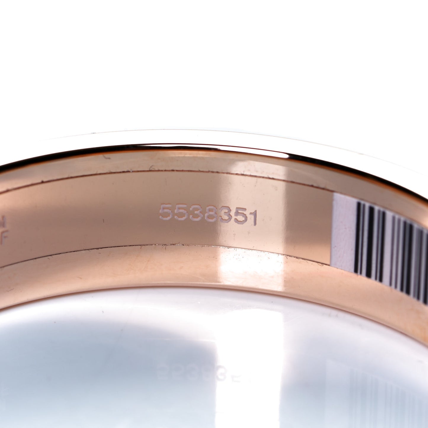 Enamel Narrow Pegase Pop Clic Clac H Bracelet PM Sable