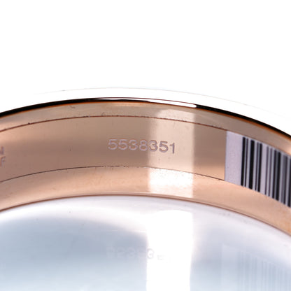 Hermes Enamel Narrow Pegase Pop Clic Clac H Bracelet PM Sable 5 of 5