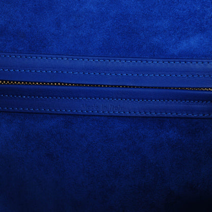Celine Supple Calfskin Large Phantom Luggage Royal Blue 6 of 8