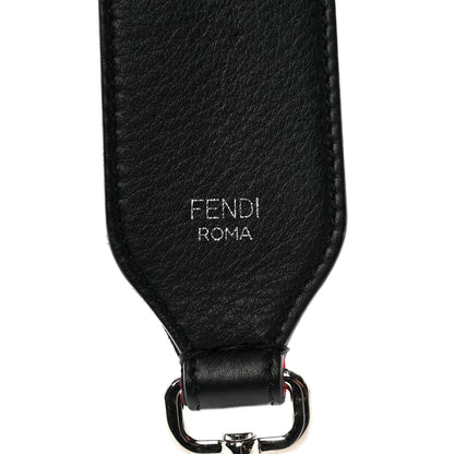 Fendi Velvet FF Mini Strap You Red 3 of 4