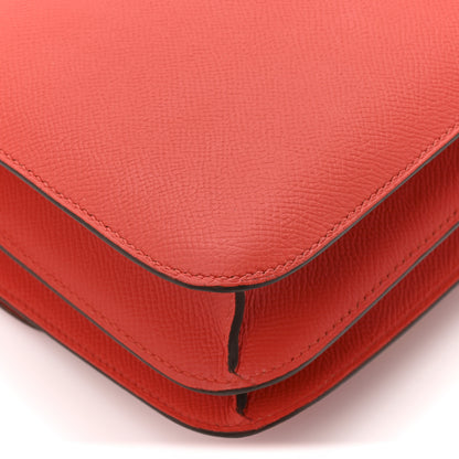 Hermes Epsom Constance 24 Rouge Pivoine 20 of 23