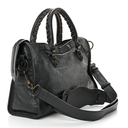 Balenciaga Agneau Giant 12 S City Gris Fossile 4 of 12