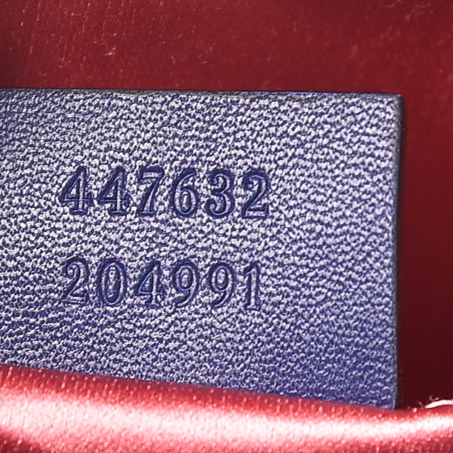 Velvet Matelasse Small GG Marmont Chain Shoulder Bag Cobalt