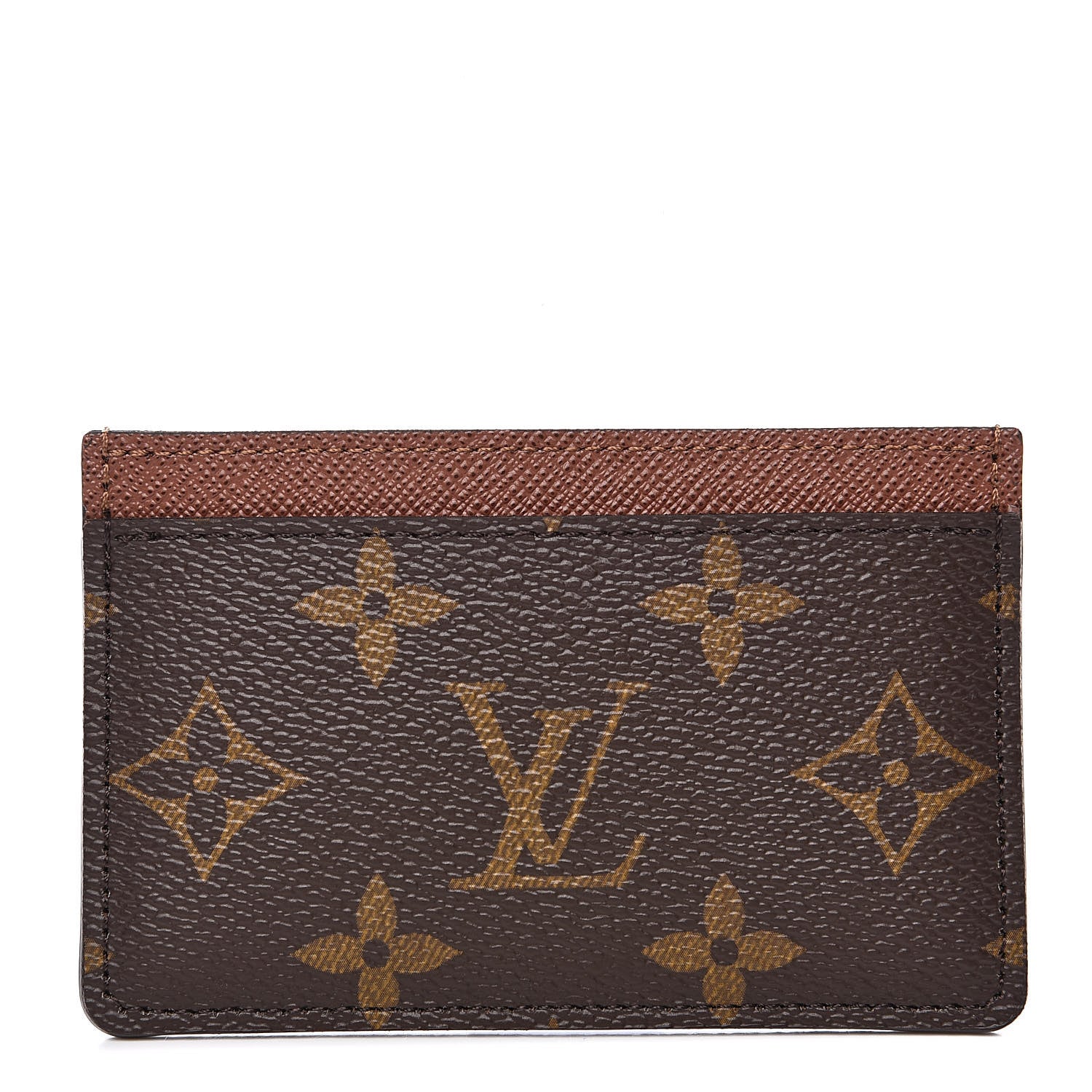 Louis Vuitton Monogram Card Holder Armagnac 1 of 6