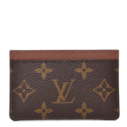 Louis Vuitton Monogram Card Holder Armagnac 1 of 6