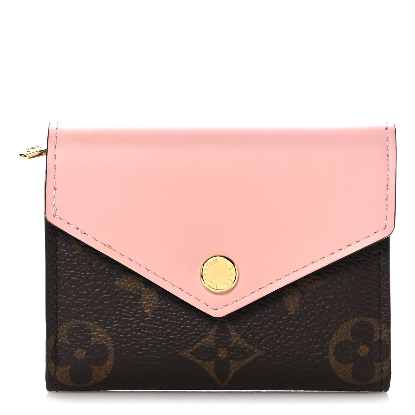 Monogram Zoe Wallet Rose Ballerine