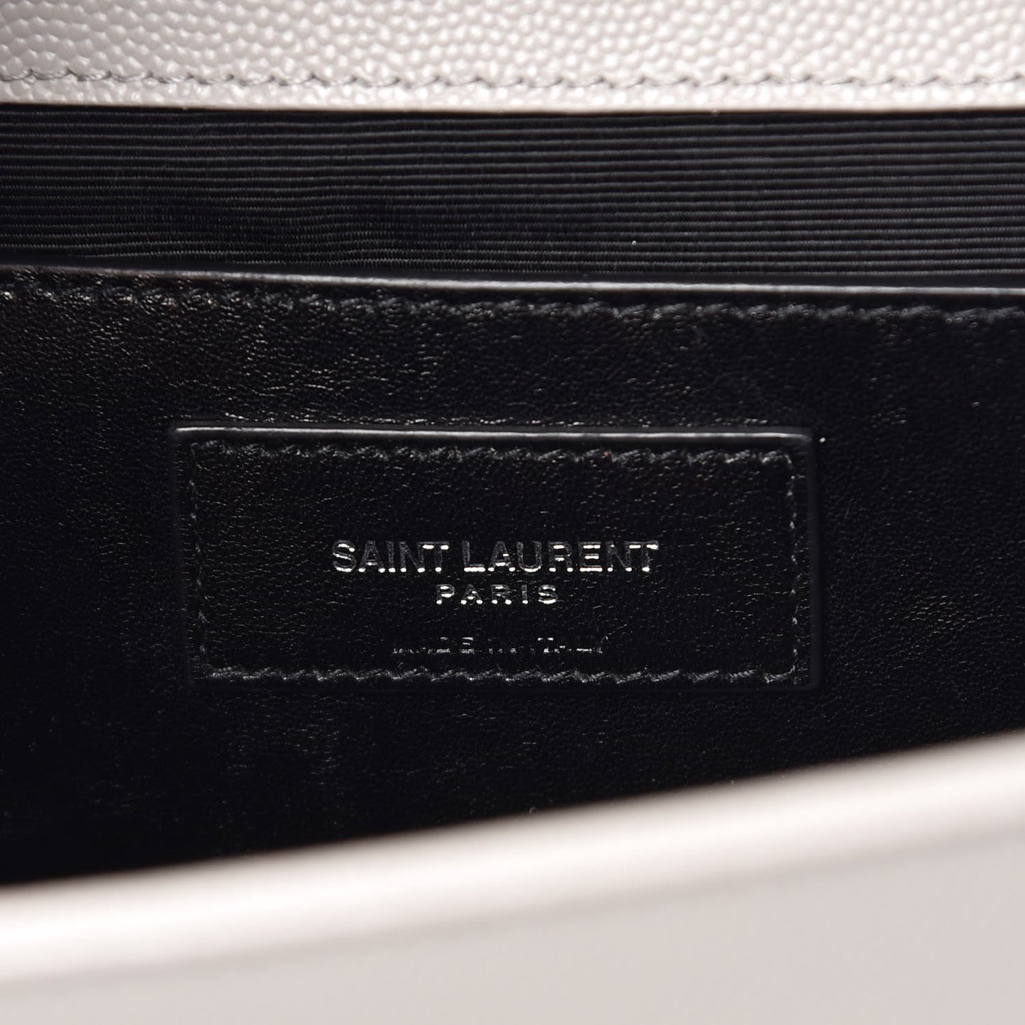 Grain De Poudre Medium Classic Monogram Kate Satchel Souris