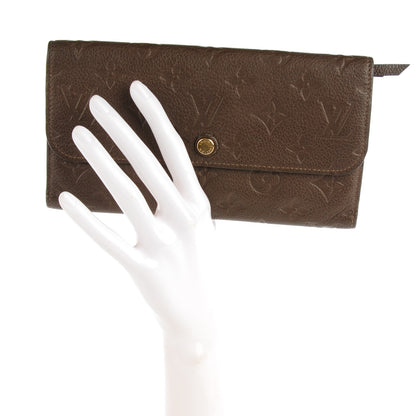 Louis Vuitton Empreinte Virtuose Wallet Terre 2 of 8